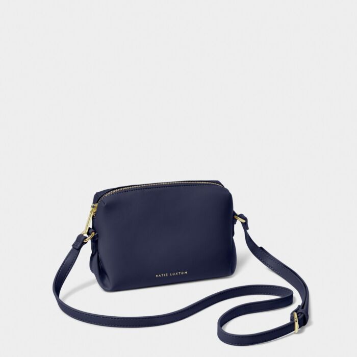 Katie Loxton Lily Crossbody Bag - Midnight Blue
